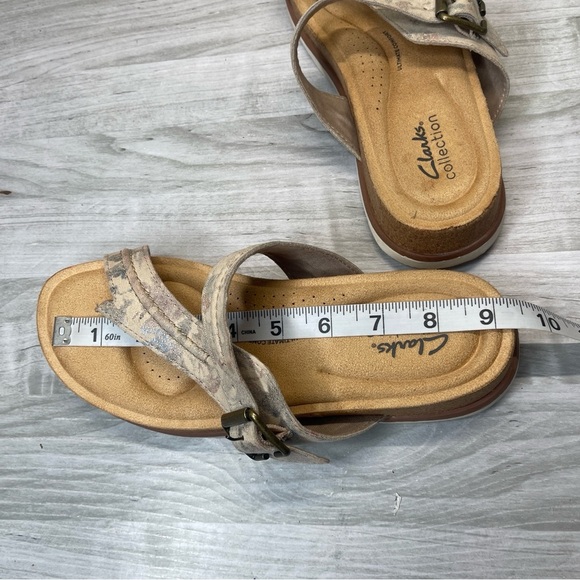 Clarks Collection Brynn Madi Slip On Comfort Sandals Women’s Size 8.5 - Picture 11 of 11